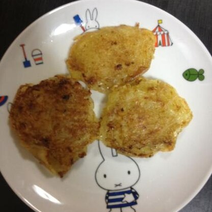 ちょっと塩を入れ過ぎてしまったのですが、美味しかったので、またいろんな味付けを試してみようと思います。簡単で良いですね。